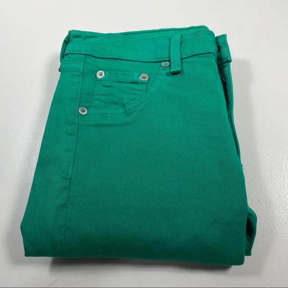 Rag & Bone for Intermix Green Denim Pants 28 - Picture 2 of 13